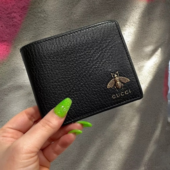 Gucci Anamalier Bi Fold Wallet - Picture 1 of 7
